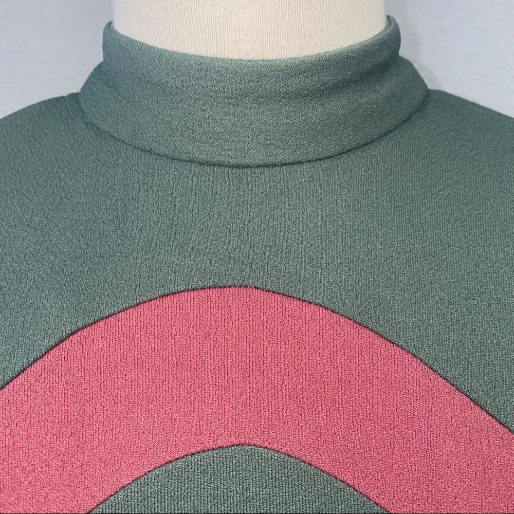 Women’s vtg gray retro dress - Picture 4 of 8